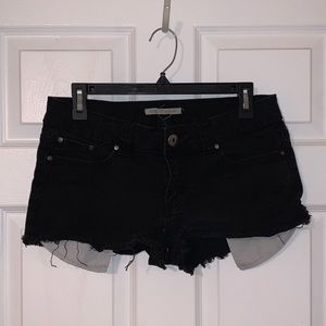 ⭐️Black Denim Shorts⭐️